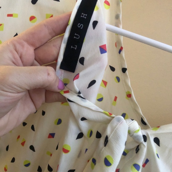 Pattern Summer Dress - Picture 3 of 3